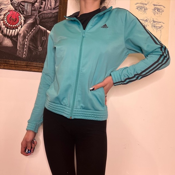 adidas full zip up jacket - Picture 10 of 10